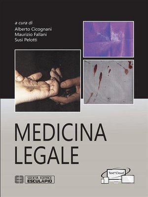 cover image of Medicina Legale